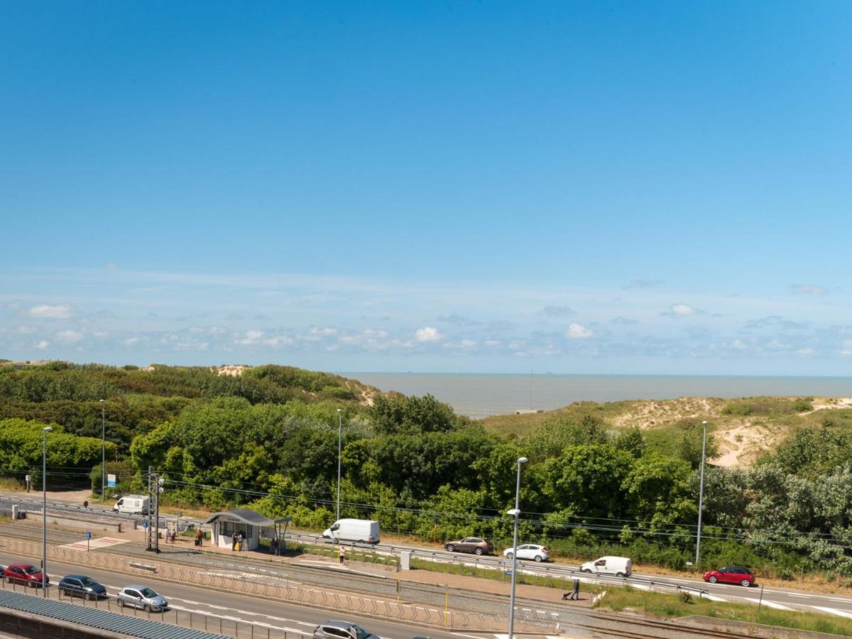 Apartment Strandhuis By Interhome Bredene Dış mekan fotoğraf