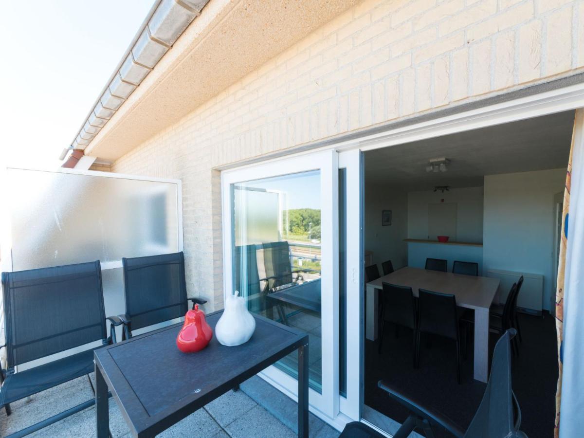 Apartment Strandhuis By Interhome Bredene Dış mekan fotoğraf