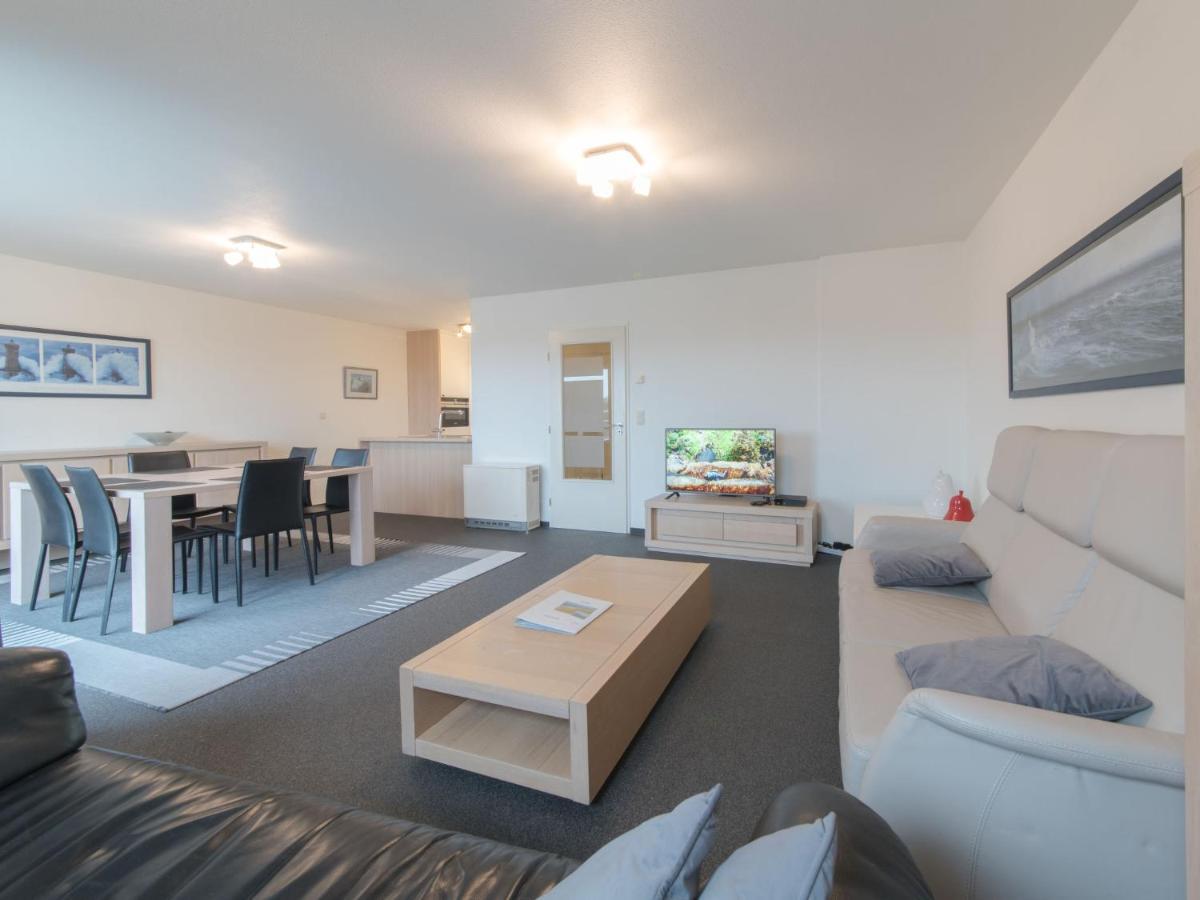 Apartment Strandhuis By Interhome Bredene Dış mekan fotoğraf