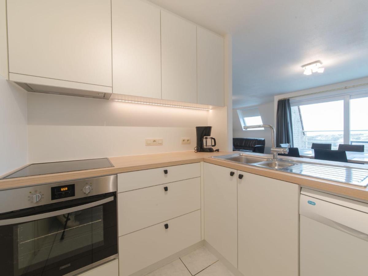 Apartment Strandhuis By Interhome Bredene Dış mekan fotoğraf