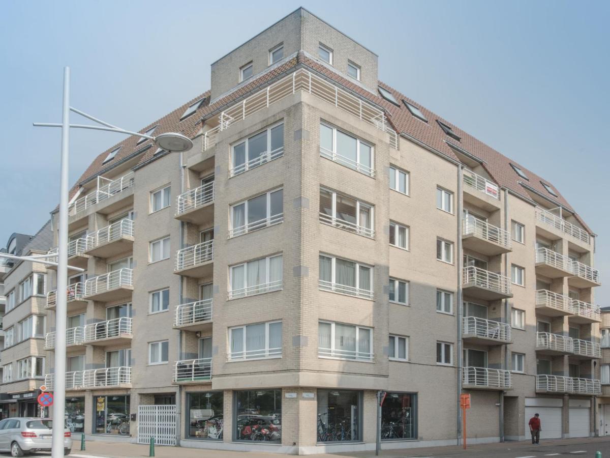 Apartment Strandhuis By Interhome Bredene Dış mekan fotoğraf