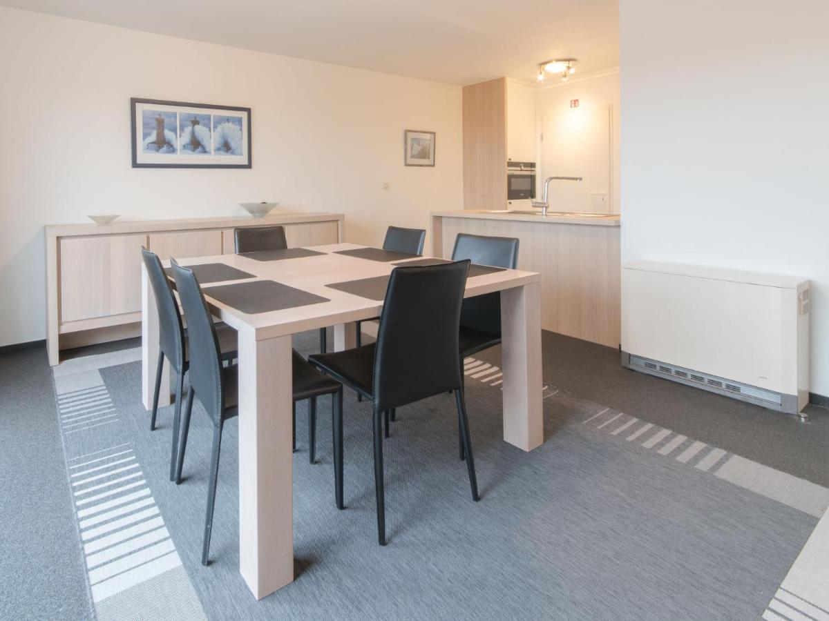 Apartment Strandhuis By Interhome Bredene Dış mekan fotoğraf