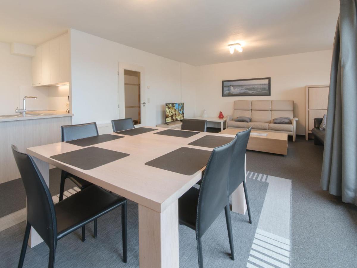 Apartment Strandhuis By Interhome Bredene Dış mekan fotoğraf